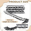 2M Polyester Lace Ribbons OCOR-LP0004-58-2