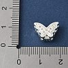 Brass Micro Pave Cubic Zirconia Beads KK-A253-10S-3
