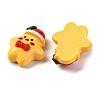 Christmas Theme Resin Cabochons RESI-R451-01A-2