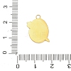 304 Stainless Steel Pendants STAS-C147-13B-G-3