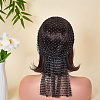 1Pc Polyester Elastic Headbands OHAR-FG0001-06B-4