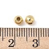 Brass Solid Beads X-KK-WH0034-02C-G-3