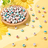 200Pcs Handmade Porcelain Beads PORC-TA0001-61B-5