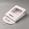 Rectangle Kraft Paper Gift Bags CON-WH0107-04-2