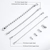 304 Stainless Steel Ball Chain Connectors STAS-NB0004-27P-5