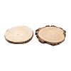 Rustic Wood Slice Pendumlum Boards DJEW-WH0034-60-2