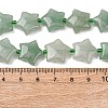 Natural Green Aventurine Beads Strands G-K359-E01-5