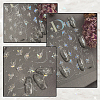 Fairy Pattern PET & Rhinestone Nail Art Stickers MRMJ-WH20017-010B-7