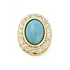 Dyed Synthetic Turquoise Beads KK-B158-04G-04-1