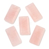 Natural Rose Quartz Pendants G-G123-03A-1