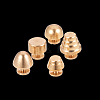 Brass Jewelry Box Drawer Handles KK-PH0034-94G-5