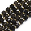 Natural Smoky Quartz Beads Strands G-I376-D41-01-1