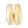 Brass Slide Charms KK-E802-33G-H-1