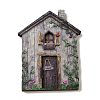 Miniature Wooden Garden Door MIMO-PW0001-172M-1