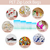100Pcs 4 Styles PET Zipper Bags OPP-TA0001-19D-9