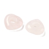 Natural Rose Quartz European Beads G-C252-01D-2
