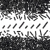 2840Pcs 8 Styles Glass Twist Bugle Beads SEED-AR0001-45-1