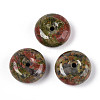Natural Unakite Pendants G-N353-05A-07-1