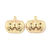 Halloween Themed Brass Pendants X-KK-L211-012G-01-1