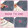 8Pcs 8 Styles Computerized Embroidery Cloth Patches PATC-TA0001-38A-5