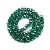 Electroplate Glass Beads Strands EGLA-A044-T6mm-A18-3