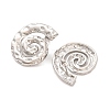 Brass Stud Earrings for Women EJEW-U015-13P-01-2