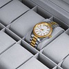 Flocking Cloth Jewelry Watch Displays BDIS-WH0004-02A-6