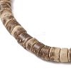 Sea Turtles and Starfish Coconut Beads Bracelets BJEW-JB11882-6