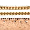 5.5MM 304 Stainless Steel Cuban Link Chain Necklaces for Men NJEW-B134-08A-G-5
