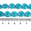 Natural Amazonite Dyed  Beads Strands G-C116-A23-01B-5