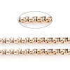Ion Plating(IP) 304 Stainless Steel Box Chains CHS-B001-01RG-4