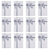 Polka Dot Print Cardboard Jewelry Gift Boxes with Bowknot X1-CON-TAC0001-10C-3