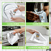 4Pcs 4 Styles Microfiber Cleaning Cloth AJEW-WH0645-005-2