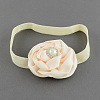 Elastic Baby Flowers Headbands OHAR-R105-01-1