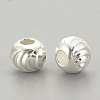 925 Sterling Silver Beads STER-S002-16-4mm-2