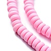 Handmade Polymer Clay Beads Strands CLAY-N008-008F-3