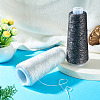 2 Rolls 2 Colors Cotton Cord OCOR-TA0003-47A-5