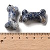 Natural Blue Spot Jasper Pendants G-K353-02P-06-3
