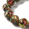 Dyed Natural Imperial Jasper Beads Strands G-Q161-A02-05-3