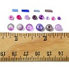 DIY Glass Round Beads & Seed Beads Jewelry Making Finding Kits DIY-FS0005-95-6