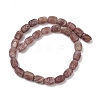 Natural Weathered Agate Beads Strands G-NH0047-B02-01-3