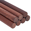 Waxed Round Wooden Sticks WOOD-OC0004-01D-1