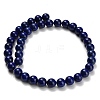 Natural Lapis Lazuli Beads Strands G-H329-C01-10mm-3