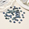Natural Kyanite/Cyanite/Disthene Cabochons G-B146-03-6mm-1