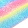Imitation PU Leather Fabric LS-DIY-XCP0002-46-3