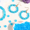 800Pcs Transparent Plastic Beads KY-SP0001-52E-7