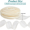 Polyester Organza Ribbons SRIB-WH20020-003A-01-2