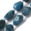 Natural Apatite Beads Strands G-H095-A04-01-1