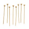304 Stainless Steel Head Pins STAS-T065-25mm-20G-1