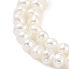 Natural Cultured Freshwater Pearl Beads Strands PEAR-C003-11D-4